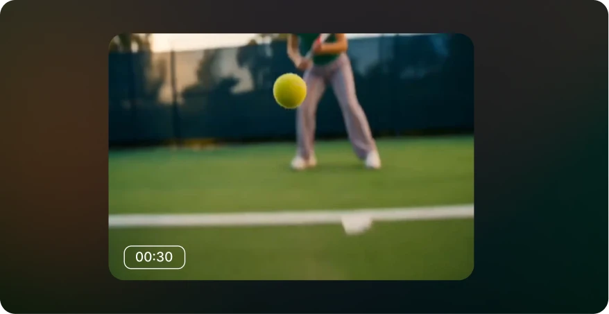 Generated video output preview in Spira
