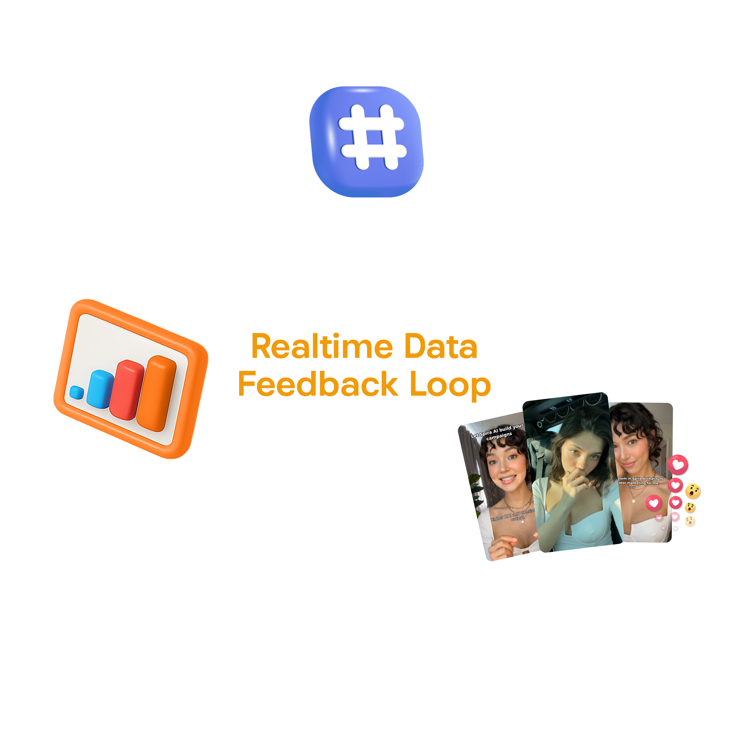 Grow — Every post makes her sharper. Every hire builds your brand bigger.