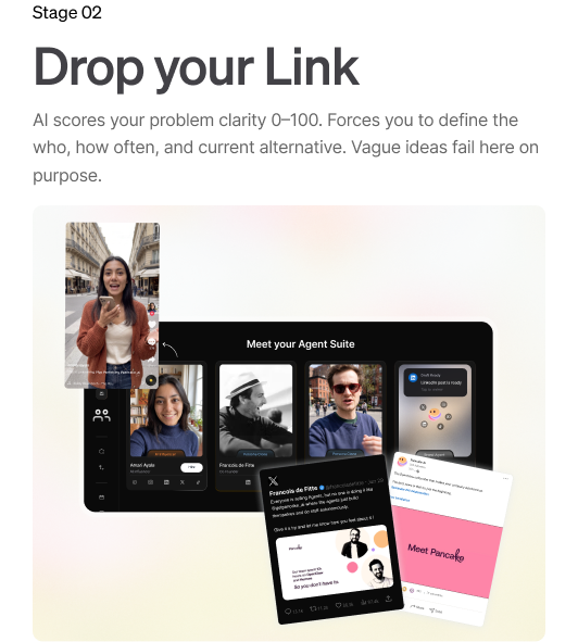 Recurring AI influencer concepts for a content creator