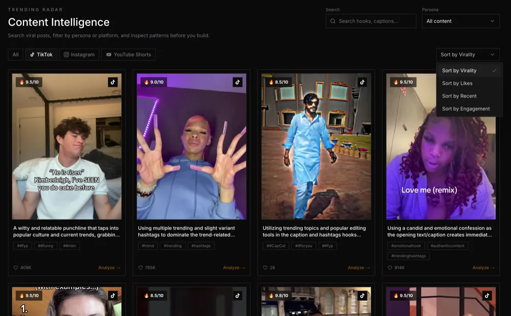 Learn — She watches the internet, in real-time, so you don't have to.
